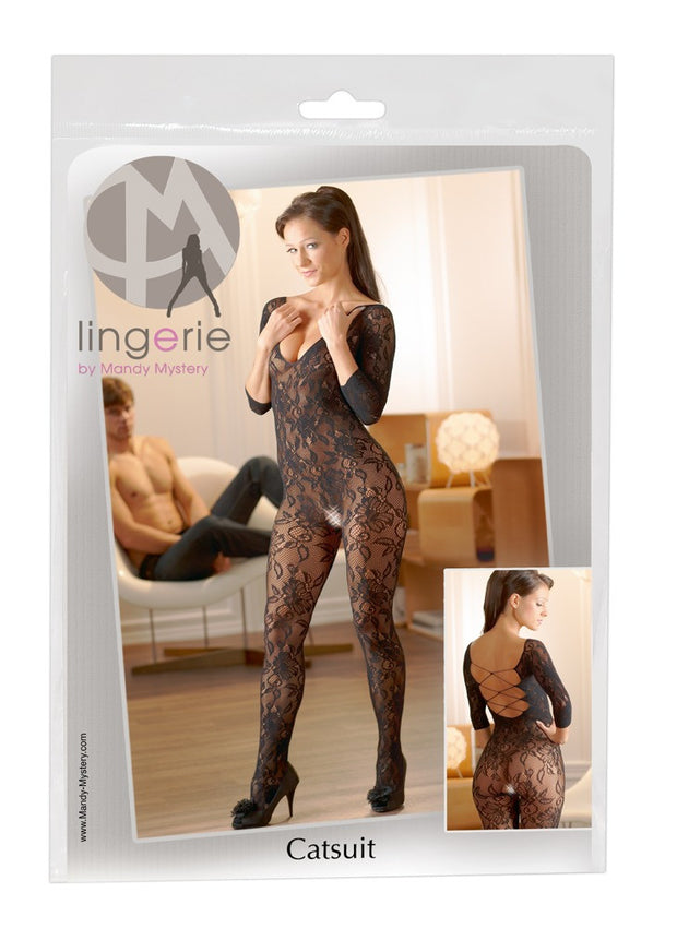 Tutina manica lunga Catsuit